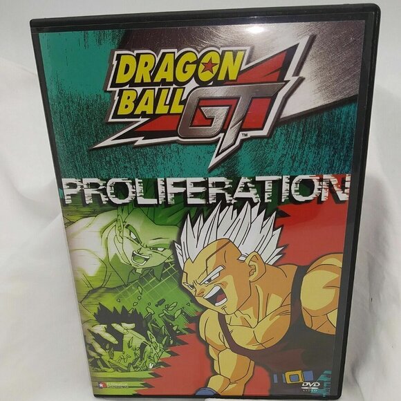 LOT of 4 Dragon Ball GT Annihilation, Creation, Proliferation, Incubation 2003 - Picture 8 of 11